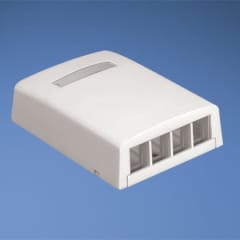 NK 4-Port Surface Mount Box, photo du produit