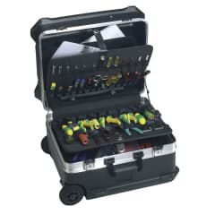 T350PEL VALISE PEHD A ROULETTE photo du produit