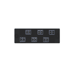 6 Position Keyed-Std (F-Dark photo du produit