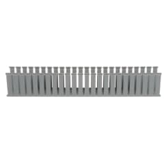 Slotted Duct, PVC,3X4X6',LGRY photo du produit