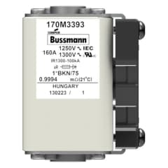 FUSE 160A 1250V 1*BKN/75 AR CU photo du produit