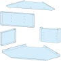 Angle Linergy BS tabl.90° IP30 photo du produit