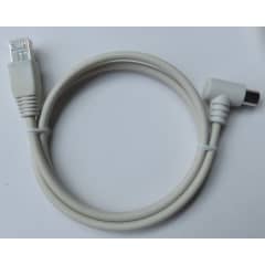 CORD. RJ45/IEC M COUDE 80 CM photo du produit