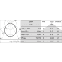 HVSTRIP 230V 12W-M DIMM IP65 photo du produit