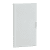 Porte verre armoire 30M blanc photo du produit