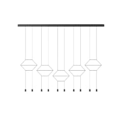 Wireflow Lineal, Suspendue, Bl photo du produit