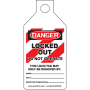 LOCKOUT, TAB TAG, DANGER LOCK photo du produit