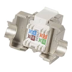 Keystone RJ45 Cat. 6 gau/dte photo du produit