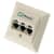 Faceplate Kit, 3 Port, 80x80m photo du produit