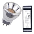 LED MR8 GU4 3W 150lm 927 35° photo du produit