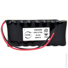 Pack(s) Batterie Nicd 8x AA 8S photo du produit