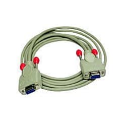 Cable Nullmodem Sub-D9 F-F 10m photo du produit