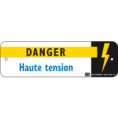 plaque alumetal haute tension photo du produit