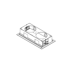 STORE MINI 2X FRAME WHITE photo du produit