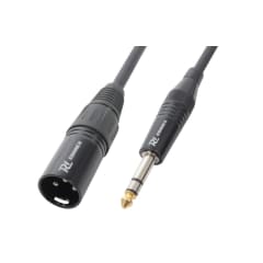 Cord aud XLR - 6,35 - CX139 photo du produit