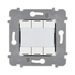 MECA KNX 6 BOUTONS + LED photo du produit