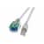 CORD CBE-RJ45 FTP 2PAIRES photo du produit