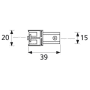 CONNEXION R126 NOIR 12V photo du produit