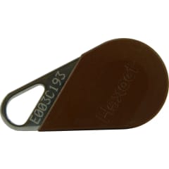 CLE PROXIMITE HEXACT MARRON photo du produit