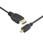 Cord HDMI A M/HDMI D M - 1m50 photo du produit