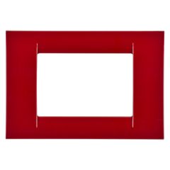 PLAQUE 3 POS.ROUGE BORDEAUX SY photo du produit