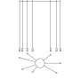 Wireflow Free-Form, Suspendue, photo du produit