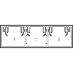 LOGIX 45 FOND 160X50 3C AL NEW photo du produit