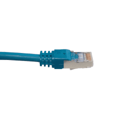 Cordon RJ45 RJ45 bleu Cat.5E photo du produit