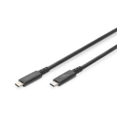 Cable USB4 C-C 0,8m photo du produit