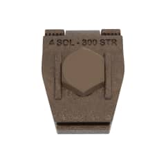 Bronze Grounding Clamp, 2-0 S photo du produit