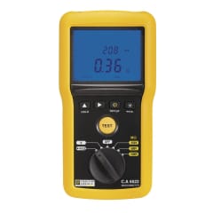 MEGOHMMETRE CA 6522 photo du produit