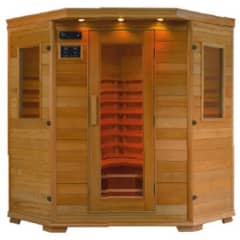 Sauna Ir Carbone, Hemlock,  3/ photo du produit