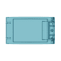 PORTE TRANSP. 1X8M MISTRAL photo du produit