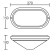 ORIO OVAL E27 BLC IP54 S-LPE photo du produit