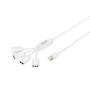 USB 2.0 Cable Hub, 4-Port photo du produit