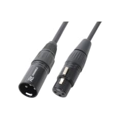 Cord aud XLR-XLR,noir-CX35-20 photo du produit