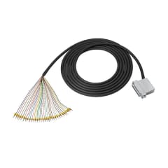 cable D-SUB/end sleeve shielde photo du produit