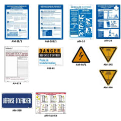 kit signalisation poste consei photo du produit