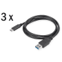 USB Type-C charger-Data cable photo du produit