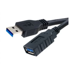 Cor USB 3.0 A M-F 1.8m photo du produit