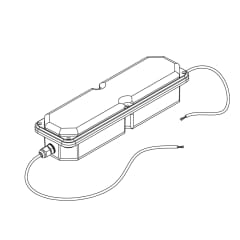 Alimentation Led 12V 16,8W photo du produit