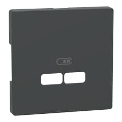 Enjo chargeur double USB anth photo du produit