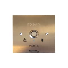 Bouton sonore + led monte sur photo du produit