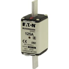 NH FUSES 125AMP 690V AC GG SIZ photo du produit