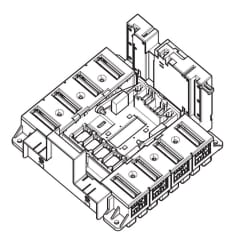 DPX31600BASE DEBR PRISES AV3P photo du produit