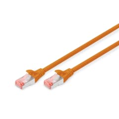 CAT 6 S-FTP LSZH, 1m, orange photo du produit