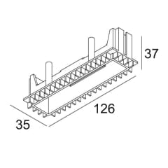 MOUNTING KIT DOT.COM M4 TRIMLE photo du produit