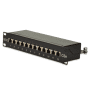 CAT 5e, Class D blinde 12-port photo du produit