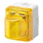 CLIGNOT.ELECTR.DIF.JAUNE 230V photo du produit