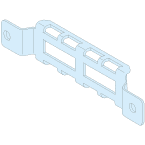 4 supports bridage cables P400 photo du produit